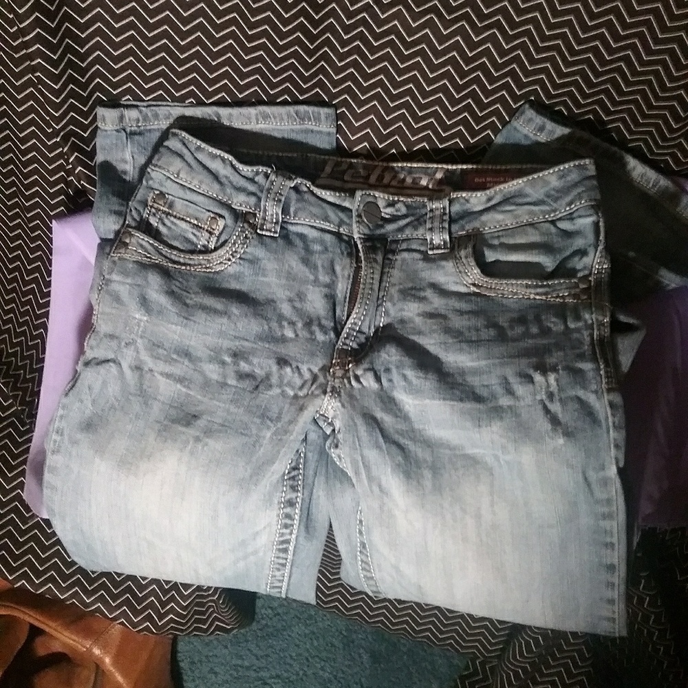 Petrol Jeans